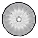 Caja Suavizadora Parabólica Godox 90cm. Armado Rápido (Bowens) QRP90G con Grid