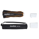 Caja Suavizadora Parabólica Godox 90cm. Armado Rápido (Bowens) QRP90G con Grid