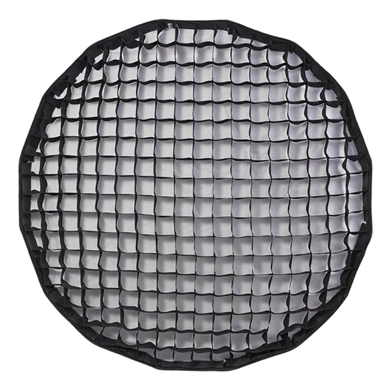 Caja Suavizadora Parabólica Godox 120cm. Armado Rápido (Bowens) QRP120G con Grid