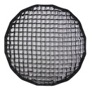 Caja Suavizadora Parabólica Godox 120cm. Armado Rápido (Bowens) QRP120G con Grid