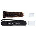 Caja Suavizadora Parabólica Godox 120cm. Armado Rápido (Bowens) QRP120G con Grid