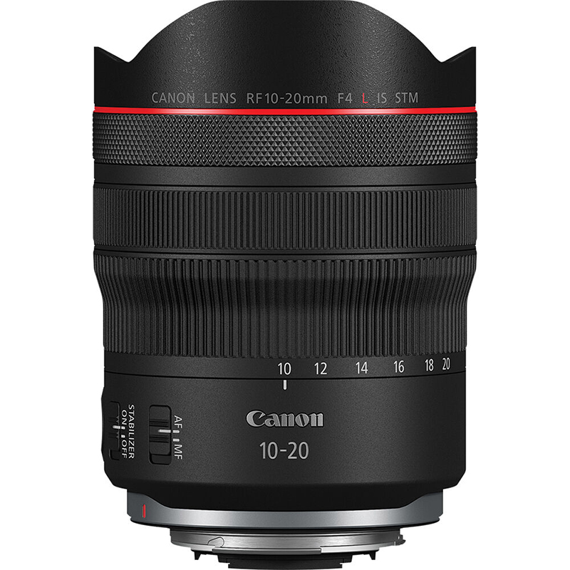 Lente Canon RF 10-20mm f/4L IS STM