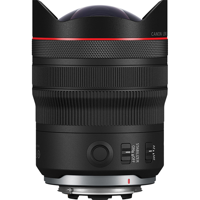 Lente Canon RF 10-20mm f/4L IS STM