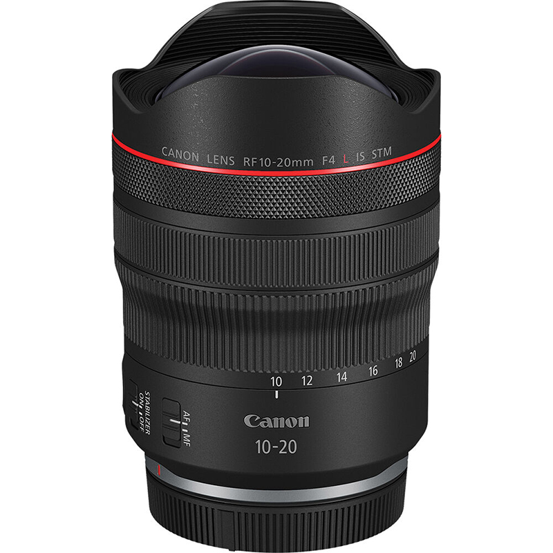 Lente Canon RF 10-20mm f/4L IS STM