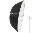 Sombrilla Parabólica Blanca/Negra Godox 105 cm. UB105W