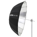 Sombrilla Parabólica Plata/Negra Godox 105 cm. UB105S