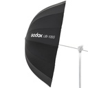 Sombrilla Parabólica Plata/Negra Godox 105 cm. UB105S