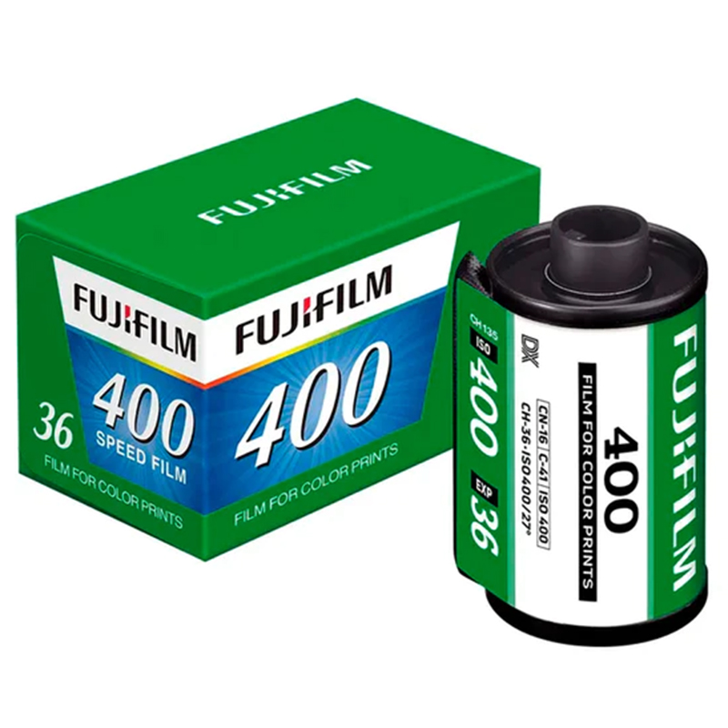 Película FujiFilm 400 135-36