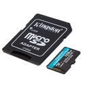 Memoria Kingston Canvas Go! Plus Micro SDXC 128GB UHS-I U3 Clase 10 V30 A2