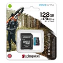Memoria Kingston Canvas Go! Plus Micro SDXC 128GB UHS-I U3 Clase 10 V30 A2