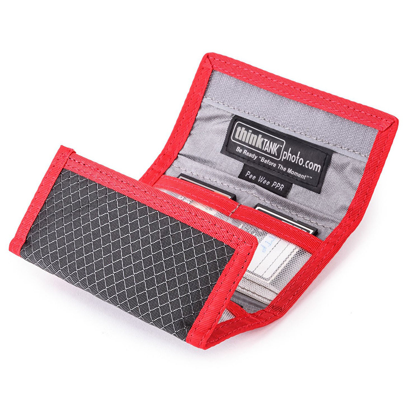 Cartera para 4 Memorias CF y 3 SD Think Tank Pee Wee Pixel Pocket Rocket  TT210