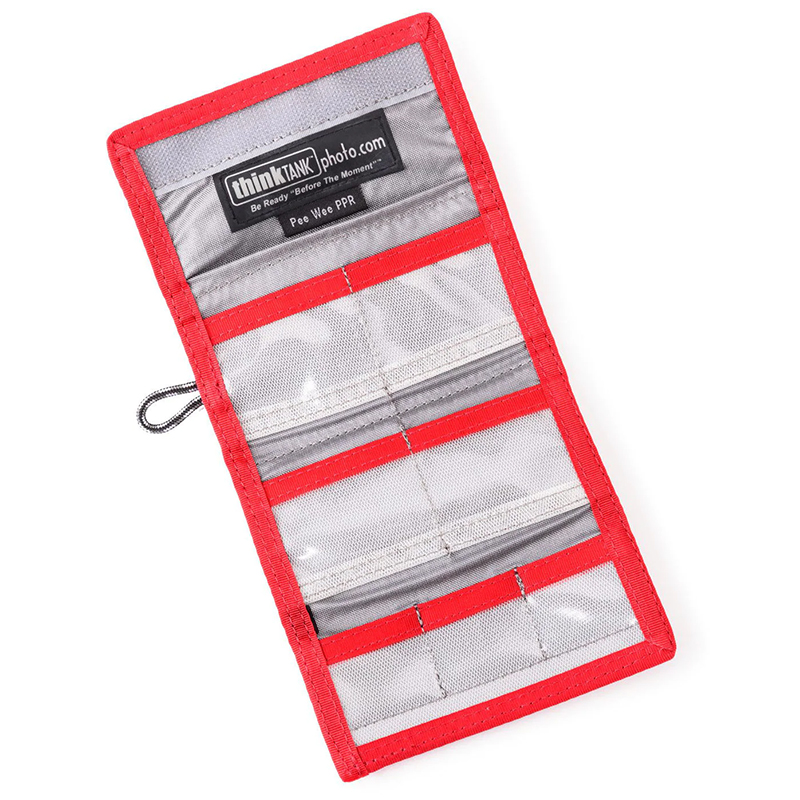 Cartera para 4 Memorias CF y 3 SD Think Tank Pee Wee Pixel Pocket Rocket  TT210