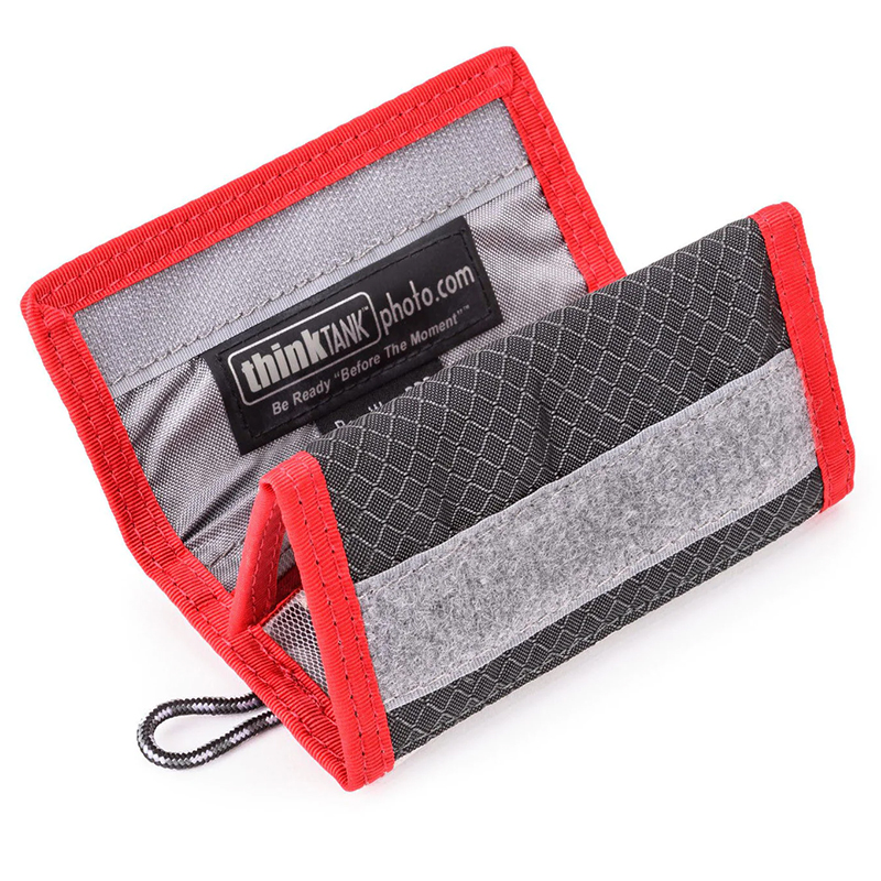 Cartera para 4 Memorias CF y 3 SD Think Tank Pee Wee Pixel Pocket Rocket  TT210