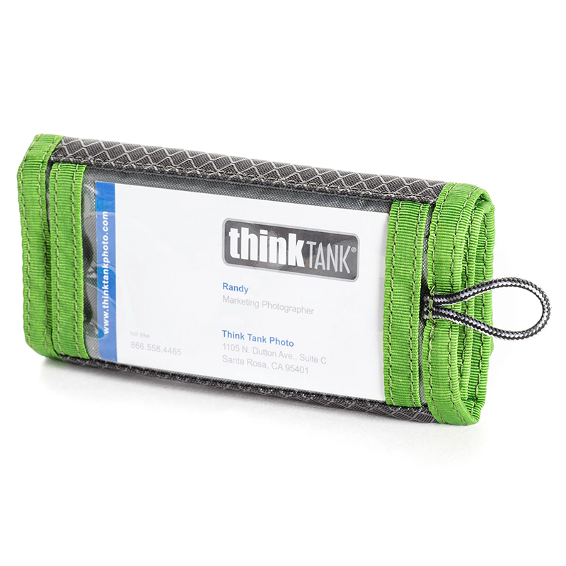 Cartera para 6 Memorias CF o XQD o 12 SD Think Tank Secure Pixel Pocket Rocket  TT232
