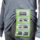 Cartera para 6 Memorias CF o XQD o 12 SD Think Tank Secure Pixel Pocket Rocket  TT232
