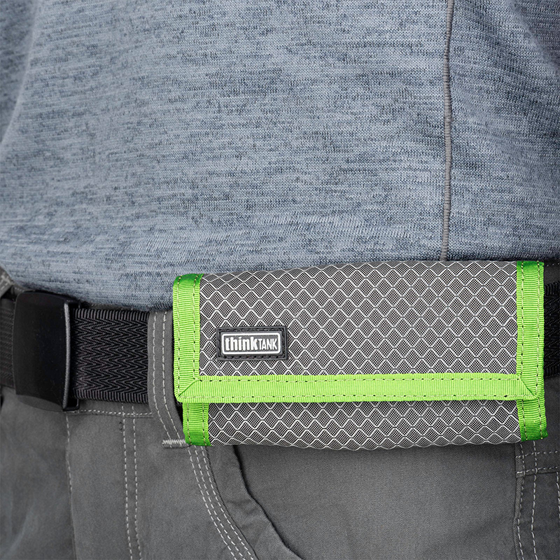 Cartera para 6 Memorias CF o XQD o 12 SD Think Tank Secure Pixel Pocket Rocket  TT232