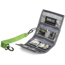 Cartera para 6 Memorias CF o XQD o 12 SD Think Tank Secure Pixel Pocket Rocket (Negra) TT233