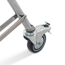 Tripié de Iluminación con Ruedas Avenger Wind Up 39 B6039CS