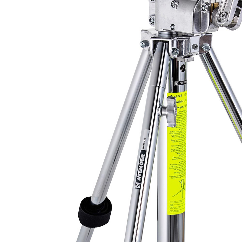 Tripié de Iluminación con Ruedas Avenger Wind Up 39 B6039CS