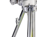 Tripié de Iluminación con Ruedas Avenger Wind Up 39 B6039CS