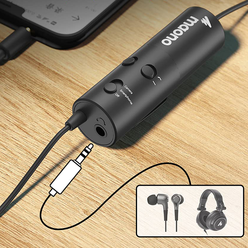 Micrófono Lavalier Alámbrico de Solapa Multipropósito Maono AU-103