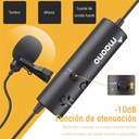 Micrófono Lavalier Alámbrico de Solapa Multipropósito Maono AU-103