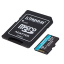 Memoria Kingston Canvas Go! Plus Micro SDXC 64GB UHS-I U3 Clase 10 V30 A2