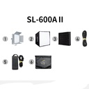 Lámpara Led de Video NiceFoto SL-600A II