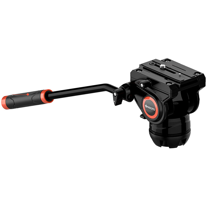 Tripié Geekoto DV-02 para Video con Cabeza Fluída