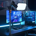 Soporte de Mesa/Escritorio Extendible para Cámara/LED Ligera Geekoto GG-SUPPORT X