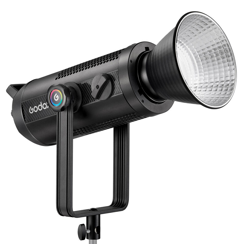 Lámpara Led Spotlight RGB con Zoom Godox SZ300R