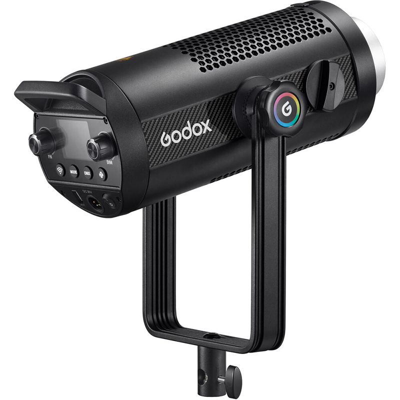 Lámpara Led Spotlight RGB con Zoom Godox SZ300R