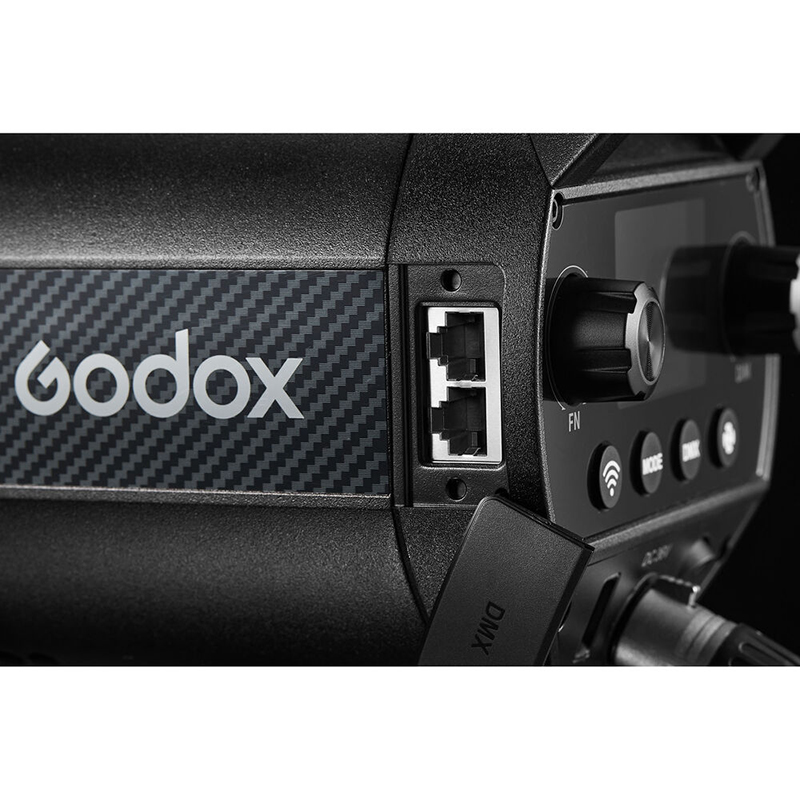 Lámpara Led Spotlight RGB con Zoom Godox SZ300R
