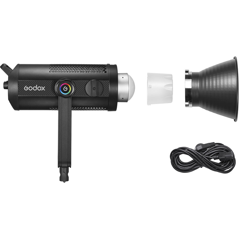 Lámpara Led Spotlight RGB con Zoom Godox SZ300R