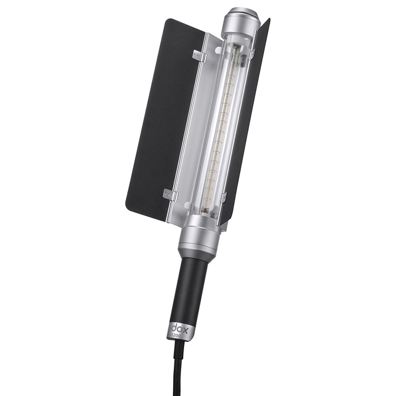Cabezal de Flash 200w Tipo Barra 360° AD-S200 Godox con Aletas para AD200/AD200PRO