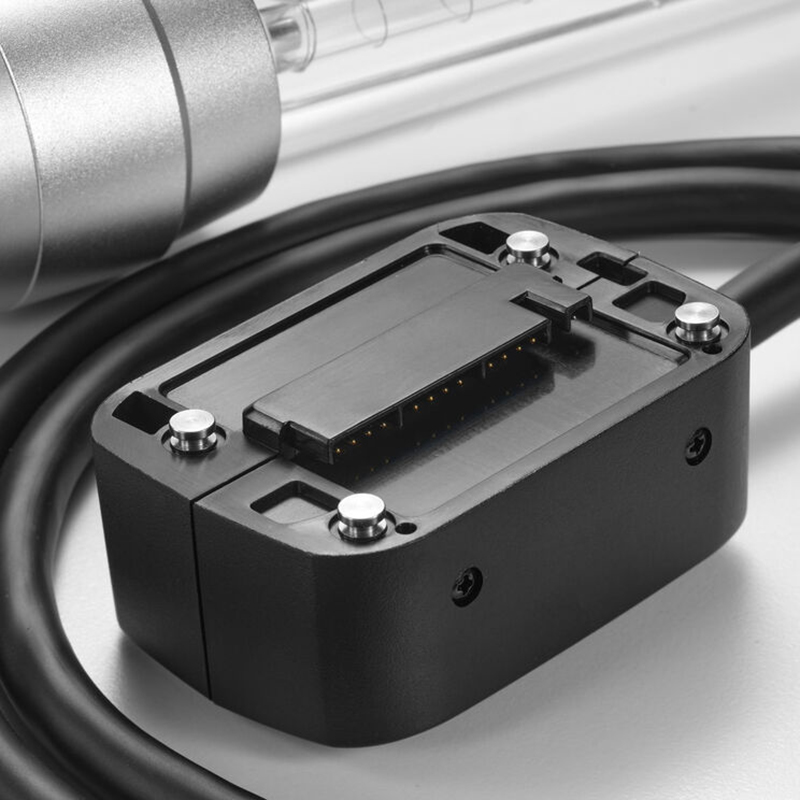 Cabezal de Flash 200w Tipo Barra 360° AD-S200 Godox con Aletas para AD200/AD200PRO