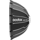 Caja Suavizadora Parabólica Compacta Godox 70 cm. Armado Rápido (Bowens) QRP70T
