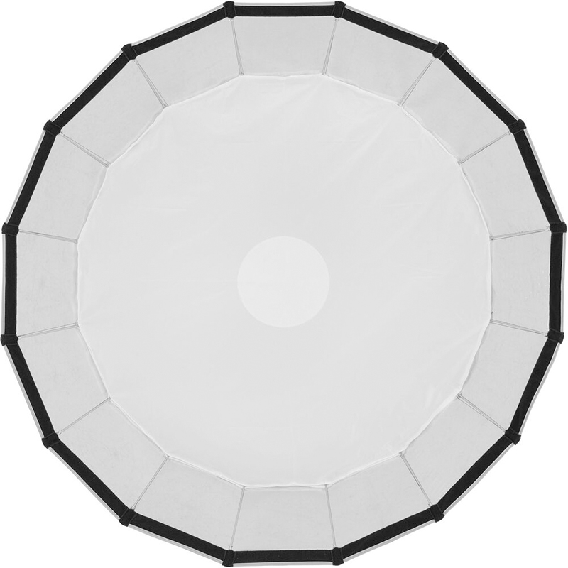 Caja Suavizadora Parabólica Compacta Godox 70 cm. Armado Rápido (Bowens) QRP70T