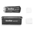 Caja Suavizadora Parabólica Compacta Godox 70 cm. Armado Rápido (Bowens) QRP70T
