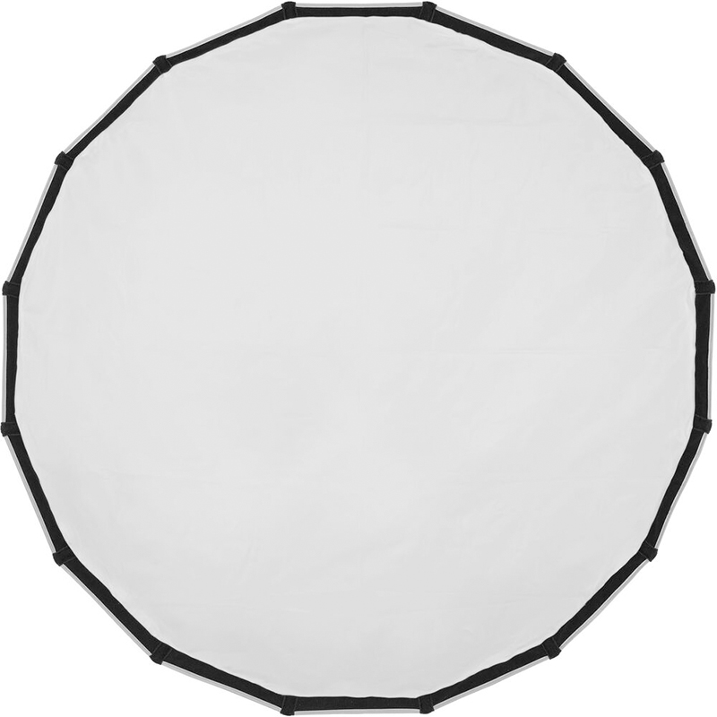 Caja Suavizadora Parabólica Compacta Godox 90 cm. Armado Rápido (Bowens) QRP90T
