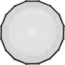 Caja Suavizadora Parabólica Compacta Godox 90 cm. Armado Rápido (Bowens) QRP90T