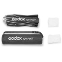 Caja Suavizadora Parabólica Compacta Godox 90 cm. Armado Rápido (Bowens) QRP90T