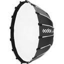 Caja Suavizadora Parabólica Compacta Godox 70 cm. Armado Rápido (Bowens) QRP70T