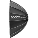 Caja Suavizadora Parabólica Compacta Godox 150 cm. Armado Rápido (Bowens) QRP150T
