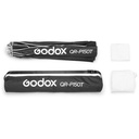 Caja Suavizadora Parabólica Compacta Godox 150 cm. Armado Rápido (Bowens) QRP150T