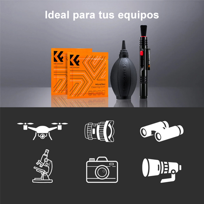 Kit de Limpieza K&F Concept 4 en 1 (1618)