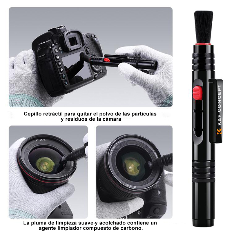 Kit de Limpieza K&F Concept 4 en 1 (1618)