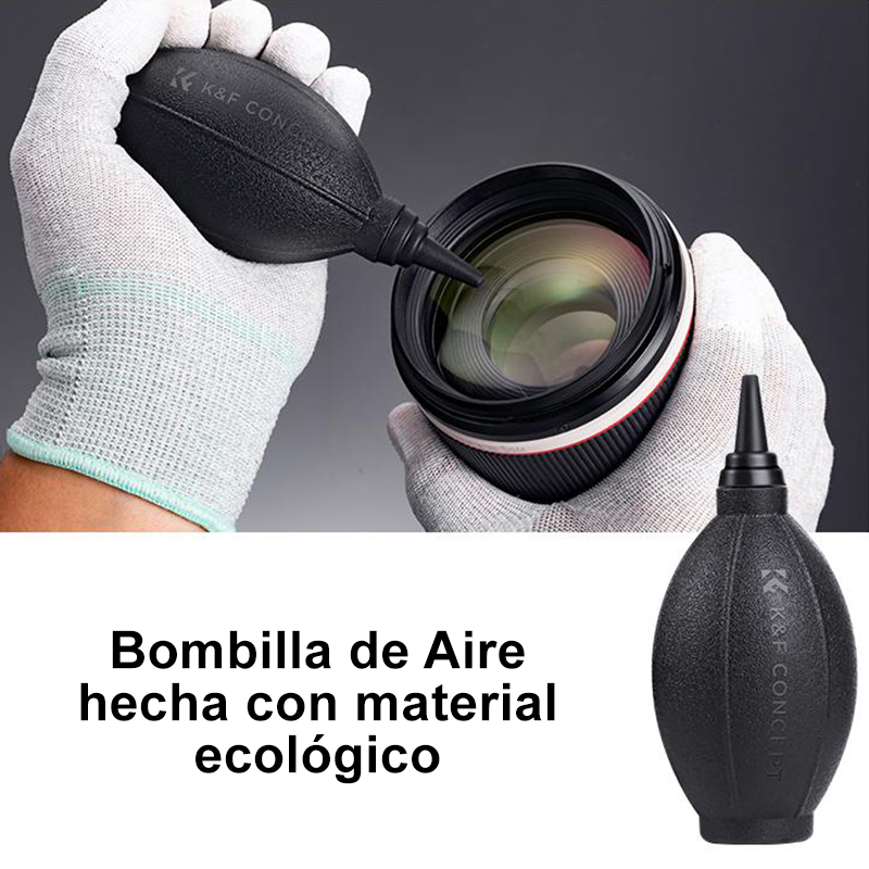 Kit de Limpieza K&F Concept 4 en 1 (1618)