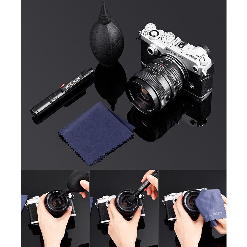 Kit de Limpieza K&F Concept 3 en 1 (1694)