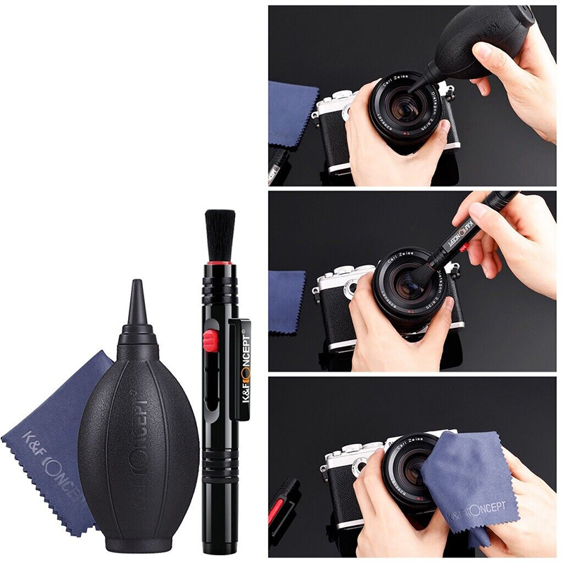 Kit de Limpieza K&F Concept 3 en 1 (1694)